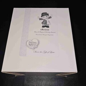 NIB Precious Moments 181001 Have A Magical Holiday Season 5"‎ Figurine 2018